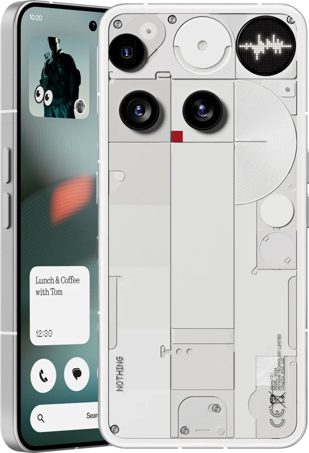 Product Image for Nothing Phone (3) 16/512GB - Vit