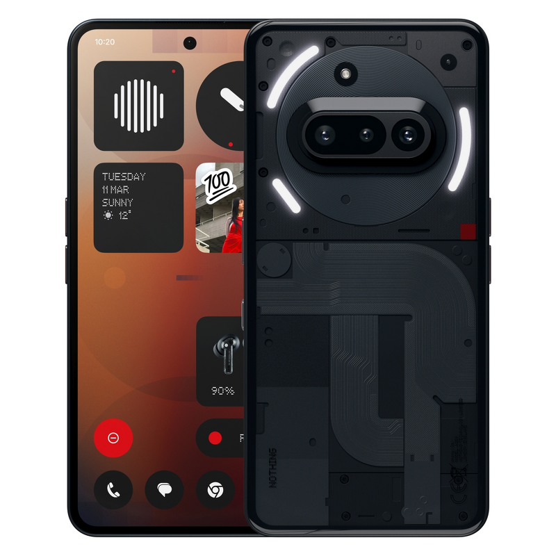 Product Image for Nothing Phone (3a) 8/128GB - Black