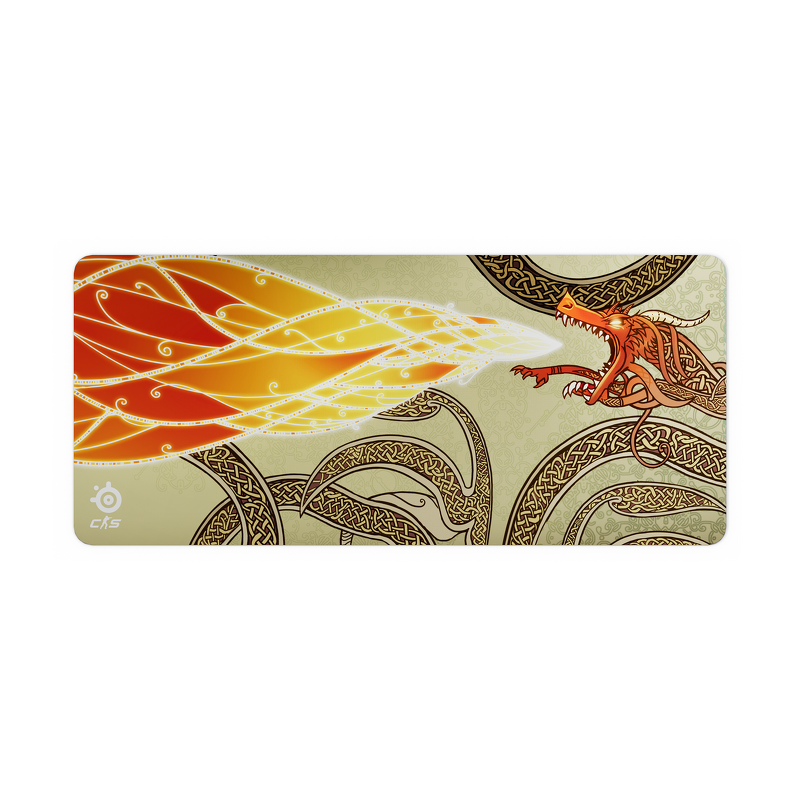 Product Image for Qck XXL CS2 Dragon Lore Mousepad