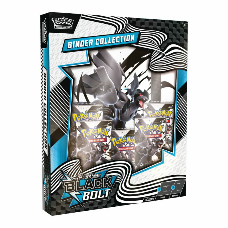 Product Image for Pokemon Scarlet & Violet 10.5: Black Bolt Zekrom Binder Collection