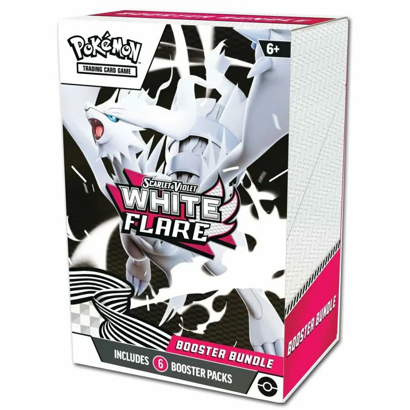Product Image for Pokemon Scarlet & Violet 10.5: White Flare Tech Booster Bundle