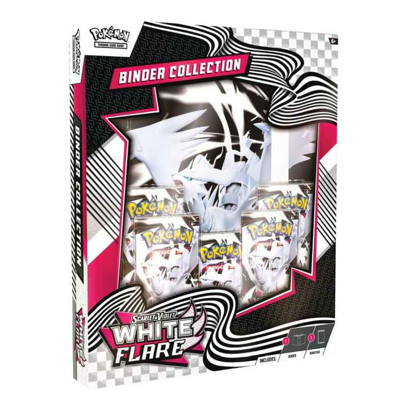Product Image for Pokemon Scarlet & Violet 10.5: White Flare Reshiram Binder Collection