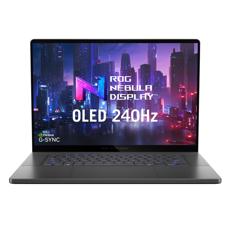 Product Image for ASUS Z16 WQ GU605CX-QR075W / 16" / RTX5090 / U9-285H / 64GB / 2TB