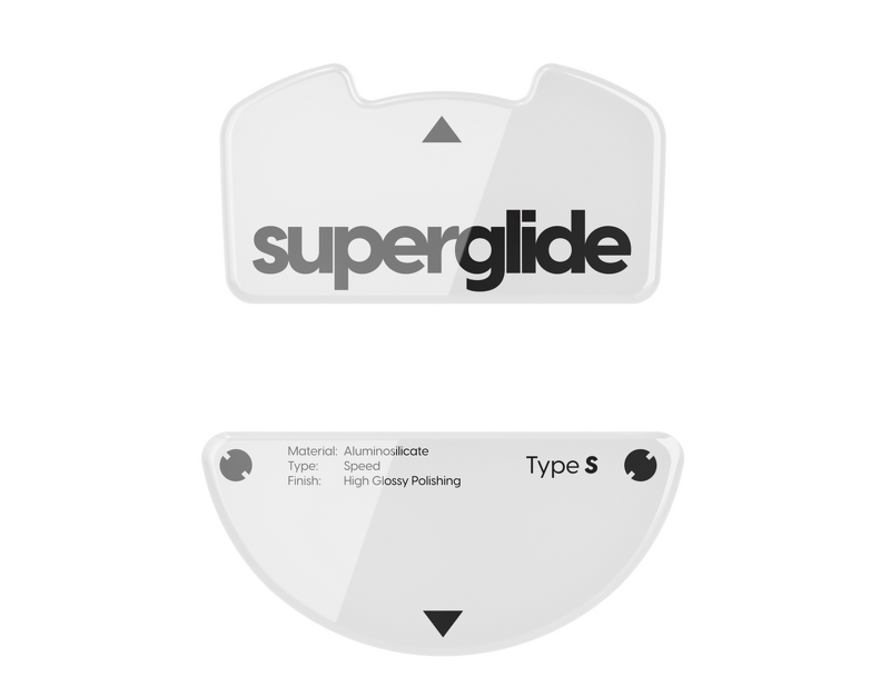 Product Image for Pulsar Superglide Type-S for Razer Viper - White