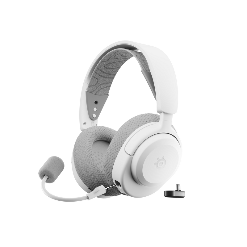 Product Image for Steelseries Arctis Nova 3PW - White