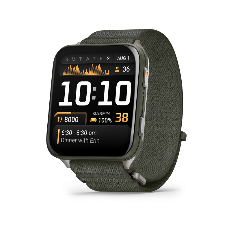 Product Image for Garmin Venu X1 Smartwatch - Mossgrön