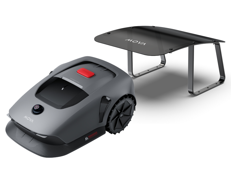Product Image for Mova 600 Robotic Mower + Mova 600/1000 Robotic Mower Garage
