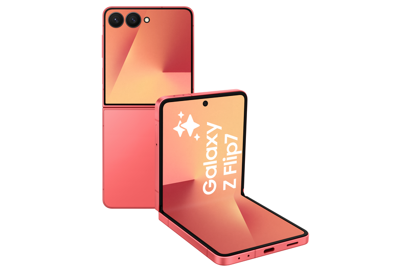 Product Image for Samsung Galaxy Z Flip7 512GB - Coralred