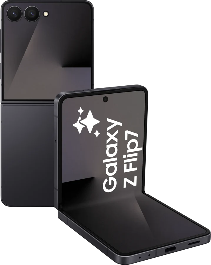 Product Image for Samsung Galaxy Z Flip7 512GB - Jetblack