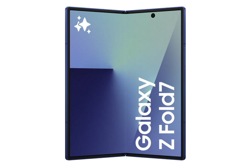 Product Image for Samsung Galaxy Z Fold7 256GB - Blue Shadow