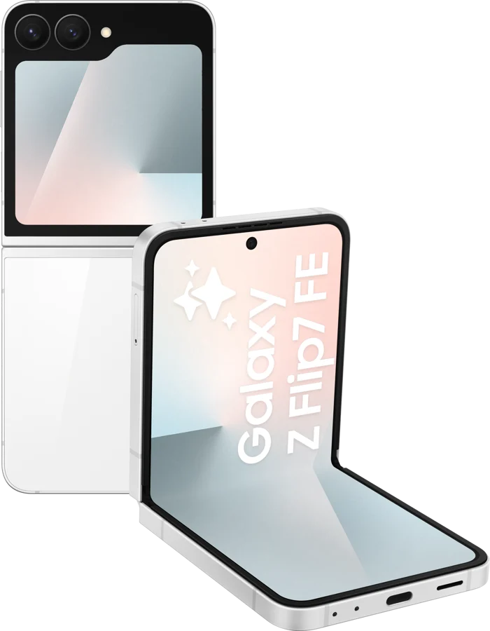 Product Image for Samsung Galaxy Z Flip7 FE 256GB - White