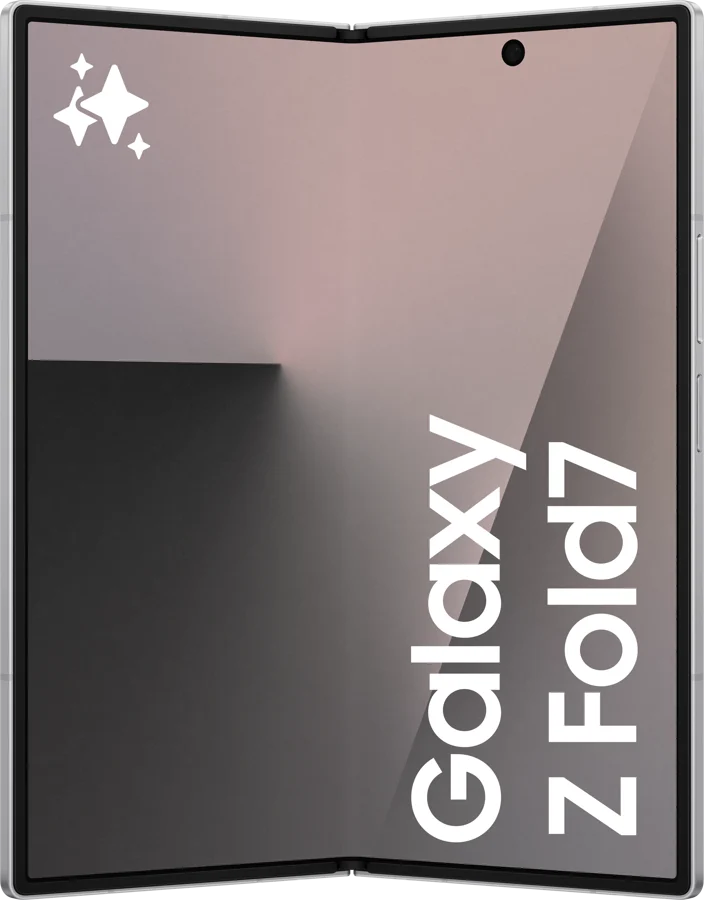 Product Image for Samsung Galaxy Z Fold7 256GB - Silver Shadow