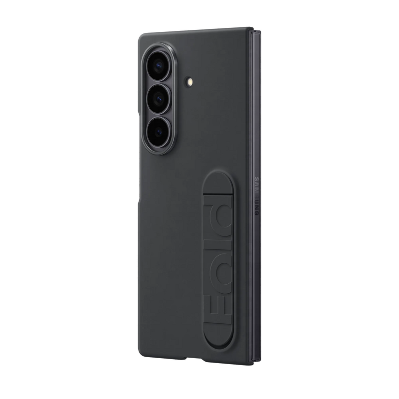 Product Image for Samsung Galaxy Z Fold7 Silicon Case - Black