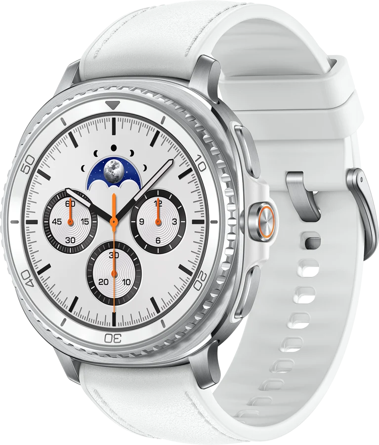 Product Image for Samsung Galaxy Watch8 Classic LTE - White