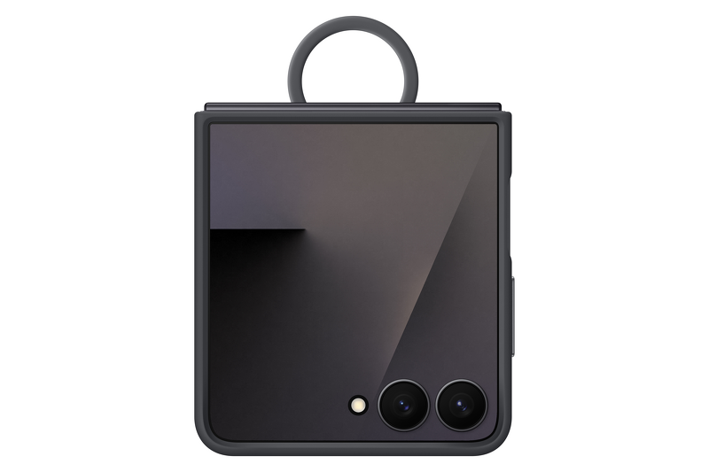 Product Image for Samsung Galaxy Z Flip7 Silicon Case - Black