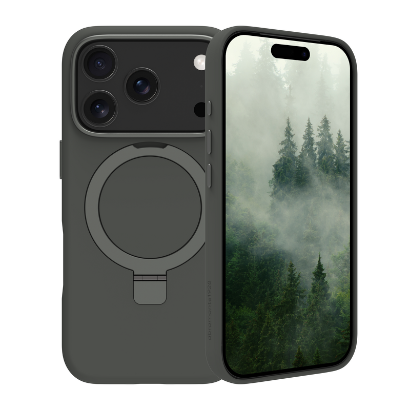 Product Image for dbramante1928 Roskilde MS Kick ICON Apple iPhone 17 Pro - Forest Shadow