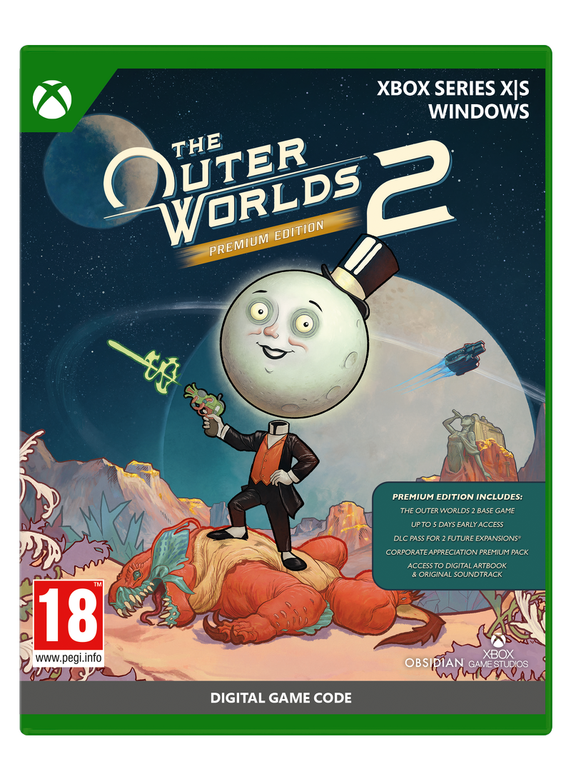 Product Image for The Outer Worlds 2 - Premium Edition (XBXS)