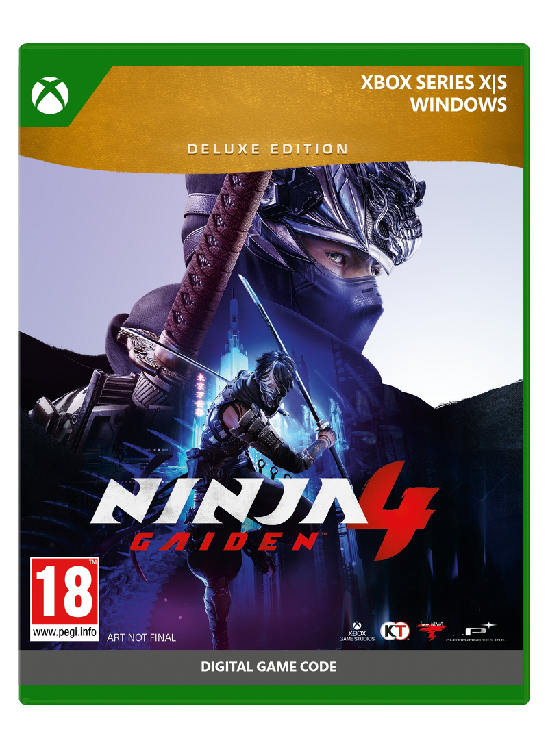 Product Image for Ninja Gaiden 4 - Deluxe Edition (XBXS)