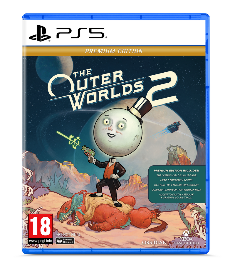 Product Image for The Outer Worlds 2 - Premium Edition (PS5)