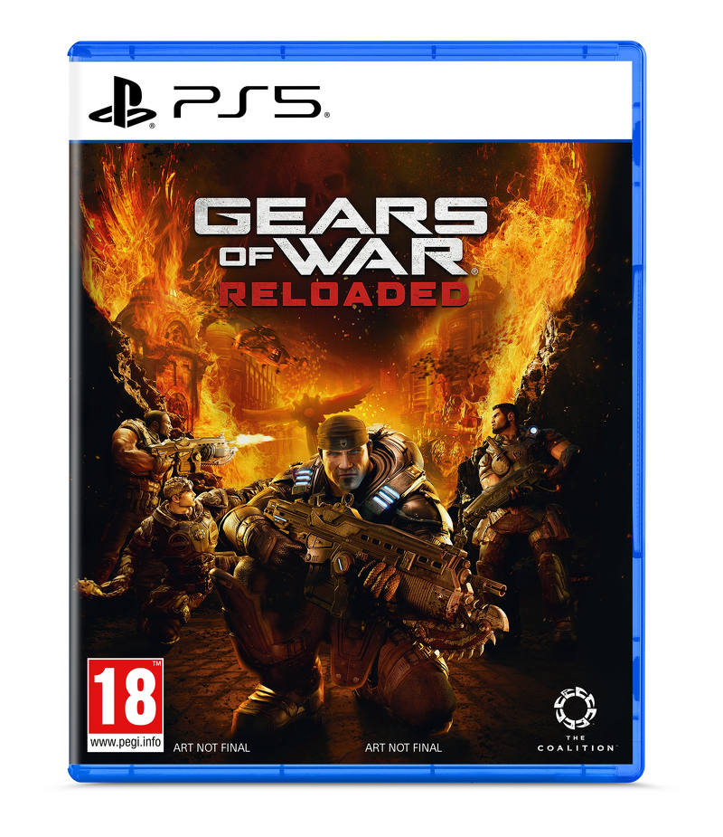 Product Image for Gears of Wars: Reloaded (PS5)
