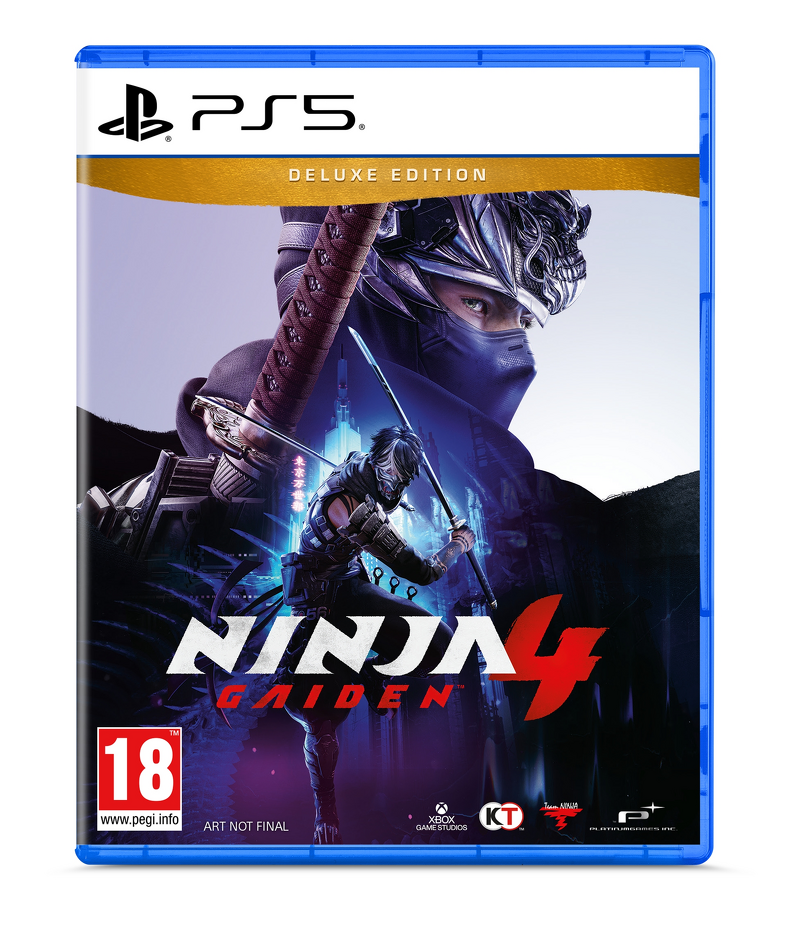 Product Image for Ninja Gaiden 4 - Deluxe Edition (PS5)