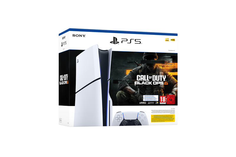 Product Image for Playstation 5 + Call of Duty®: BlackOps 6