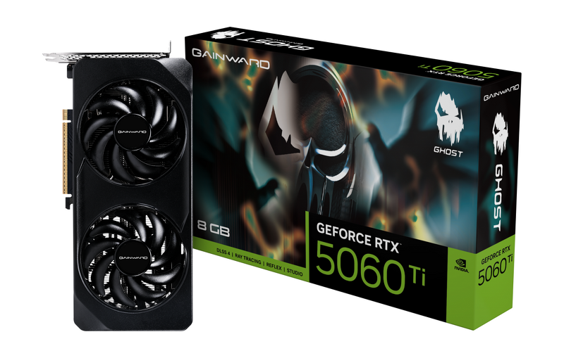 Product Image for Gainward GeForce RTX 5060 Ti Ghost 8GB