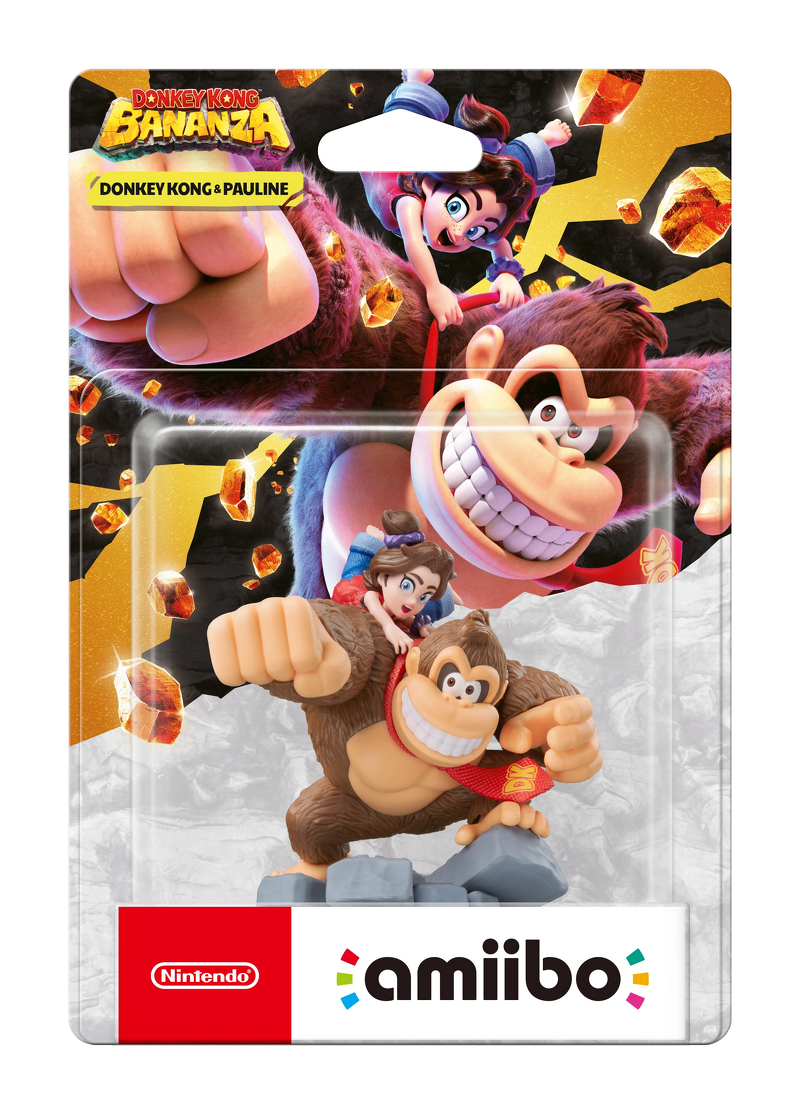 Product Image for Donkey Kong and Pauline amiibo