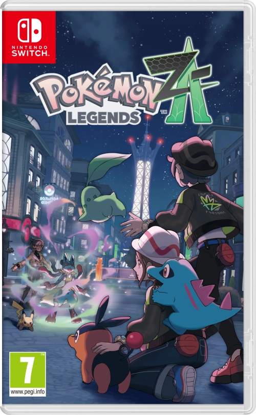 Product Image for Pokémon Legends: Z-A UK4 (Switch)