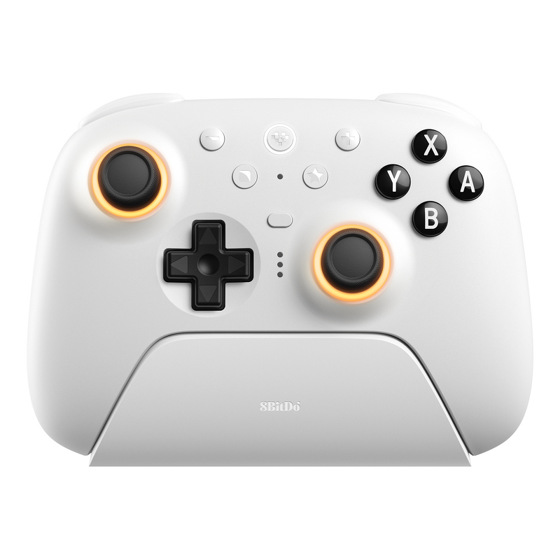Product Image for 8BitDo Ultimate 2 Wireless BT - White