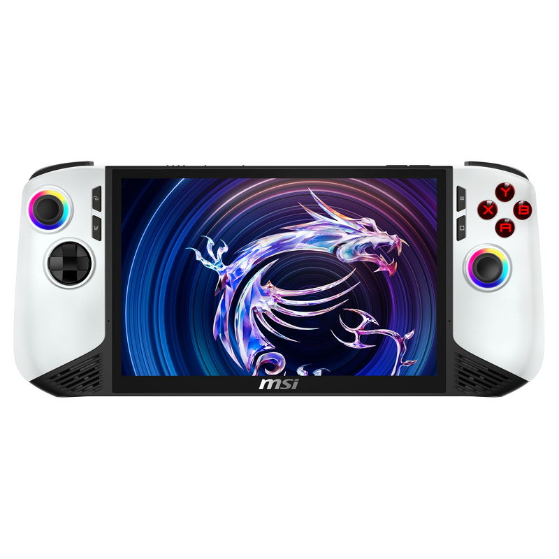 Product Image for MSI Claw 8 AI+ A2VM Polar Tempest Edition-073NEU