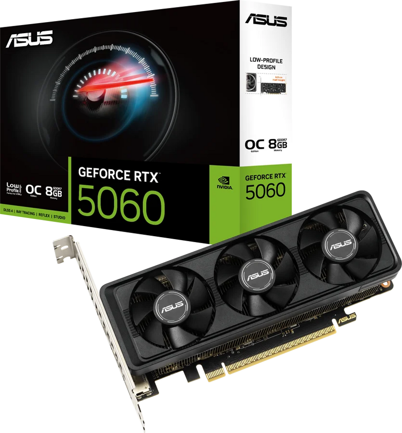 Product Image for ASUS GeForce RTX 5060 LP BRK 8GB GDDR7 OC Edition