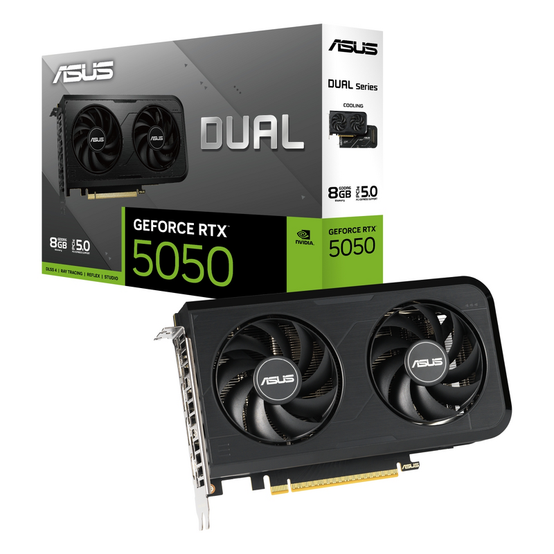 Product Image for ASUS Dual GeForce RTX 5050 8GB