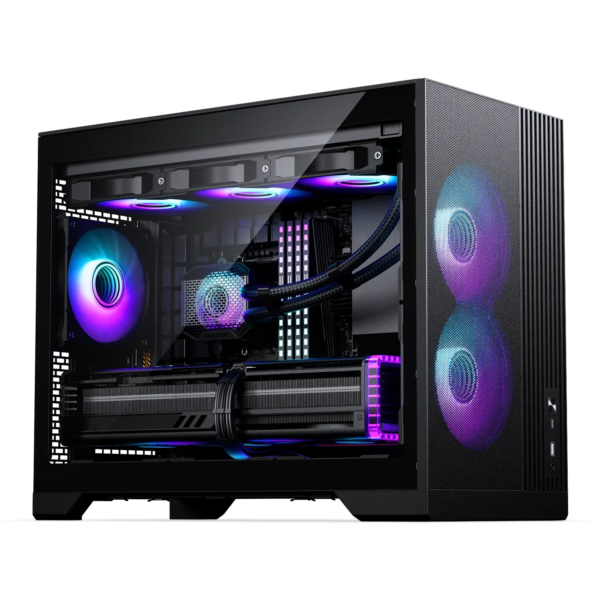 Product Image for Phanteks XT M3 mATX Case, Tempered Glass - Black