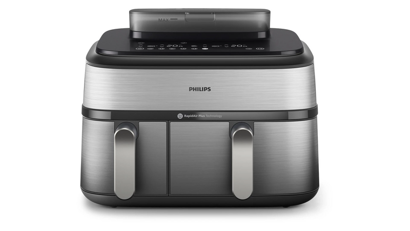 Product Image for Philips Airfryer NA555/00 5000 Series Dual Basket