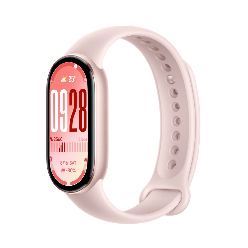 Product Image for Xiaomi Smart Band 10 - Mystic Rose