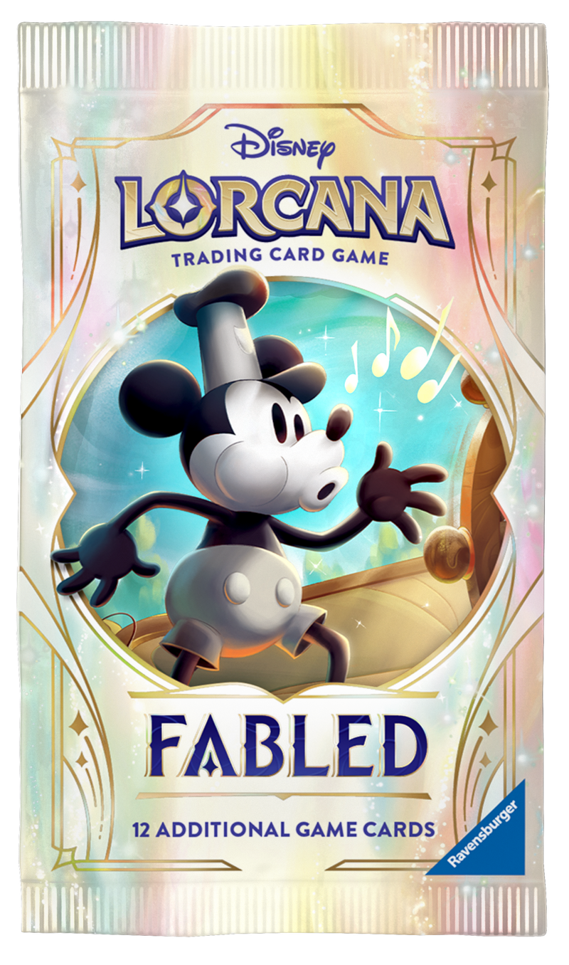 Product Image for Lorcana Fabled Booster