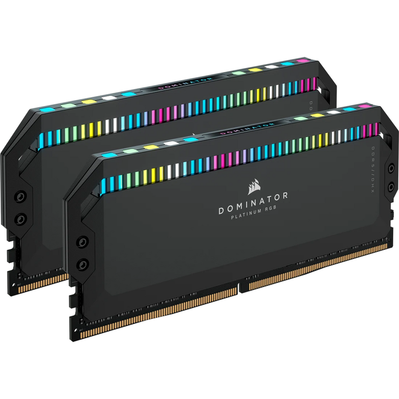 Product Image for Corsair Dominator Platinum RGB 32GB (2x16GB) / 6000 Mhz / DDR5 / CL36 / CMT32GX5M2E6000C36 - XMP