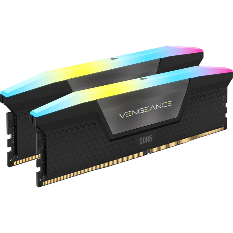 Product Image for Corsair Vengeance RGB 32GB (2x16GB) / 6000 Mhz / DDR5 / CL30 / CMH32GX5M2B6000C30 - XMP