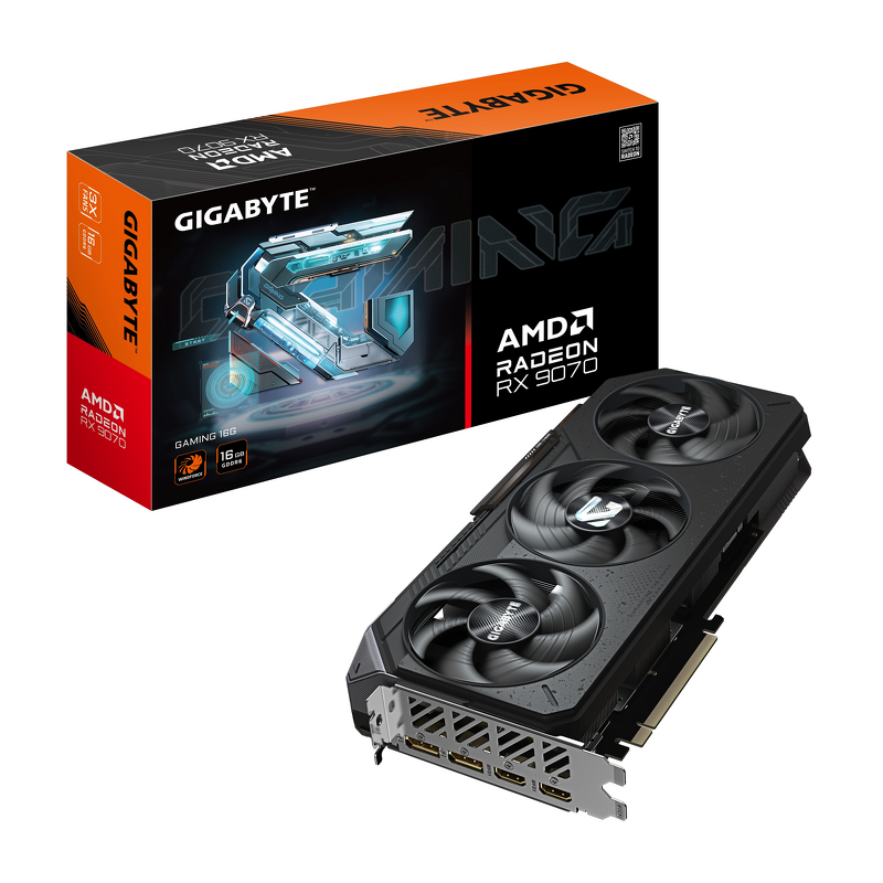 Product Image for Gigabyte Radeon RX 9070 GAMING 16GB