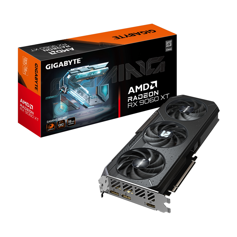 Product Image for Gigabyte Radeon RX 9060XT GAMING OC 16GB