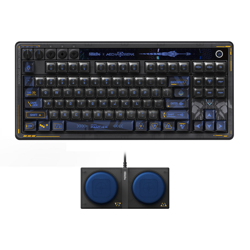 Product Image for 8BitDo Mechanical Keyboard Mecha Break Ed.