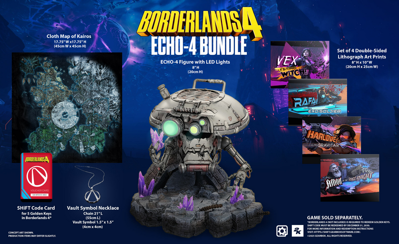 Product Image for Borderlands 4 Echobot Collector's Item
