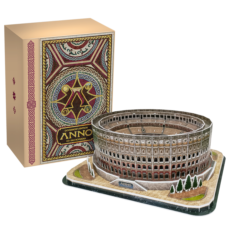 Product Image for Anno 117: Pax Romana - Governor s Edition (PS5)