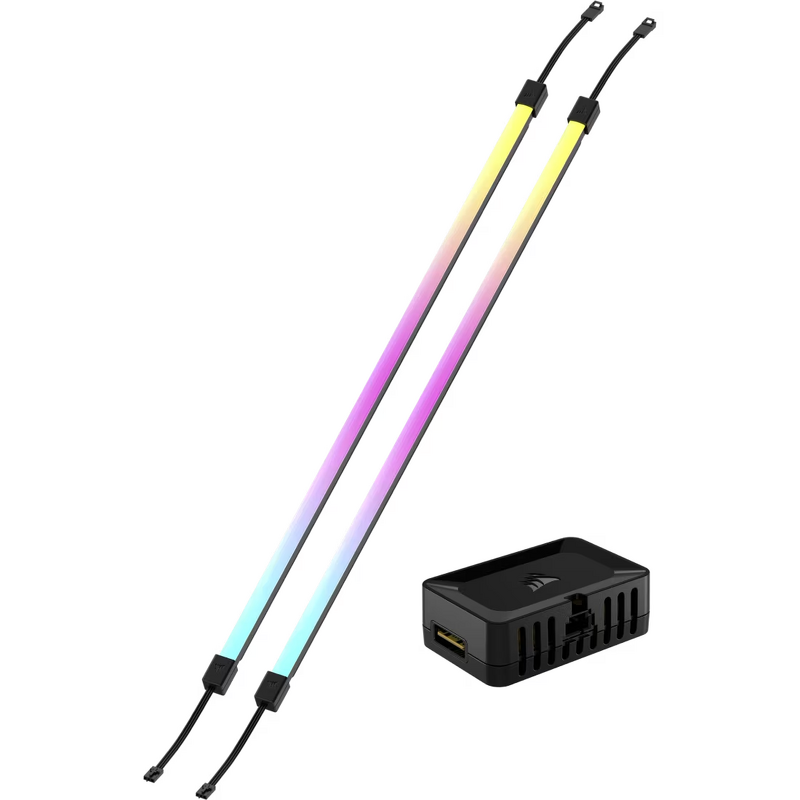 Product Image for Corsair iCUE LINK LS430 Aurora RGB Light Strips - 430mm