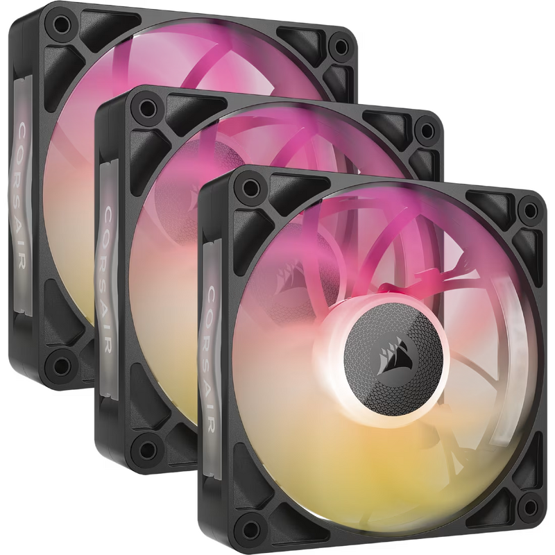 Product Image for Corsair iCUE LINK RX120 MAX / RGB / 120mm / PWM / 3-pack