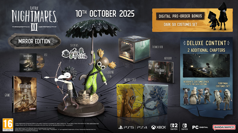 Product Image for Little Nightmares 3 Mirror Edition (XBXS)