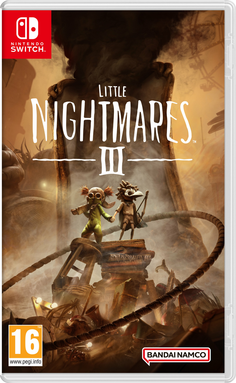 Product Image for Little Nightmares III  (Switch)