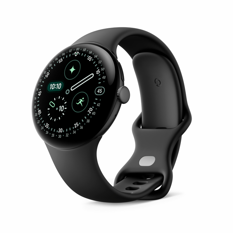 Product Image for Google Pixel Watch 4 / 45mm / WiFi - Black/Obsidian