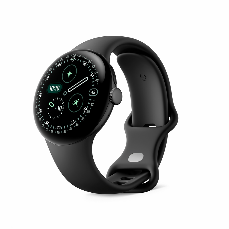 Product Image for Google Pixel Watch 4 / 41mm / LTE - Black/Obsidian